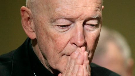 Pope defrocks former U.S. cardinal over sex abuse