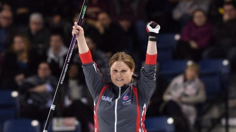 Feeling the pressure, N.W.T. skip Kerry Galusha wants this Scotties to be different