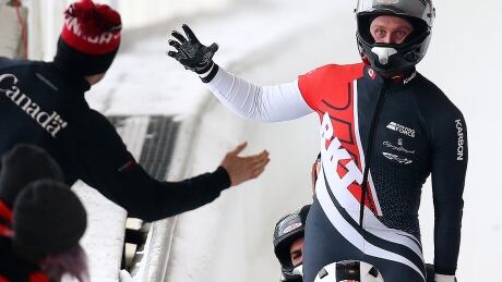 Justin Kripps leads Canada to 4-man bobsleigh gold at Lake Placid