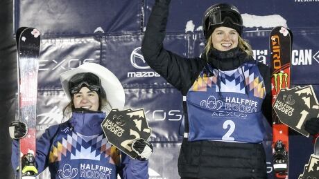 Canada's Sharpe, Karker finish 1-2 at World Cup ski halfpipe event