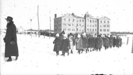The Spanish Indian Residential School for Boys was managed by the Jesuits, while the girls school was managed by a Roman Catholic teaching order, the Daughters of the Heart of Mary. Shingwauk Residential Schools Centre, Algoma University