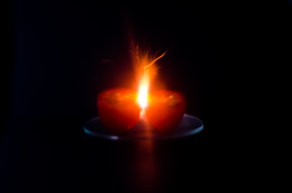 Why microwaving grapes creates a dazzling plasma light show CBC News