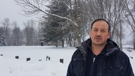 Architect Alfred Waugh stands in Quesnel, B.C.'s Ceal Tingley Park, where he is designing a cultural centre highlighting the history of the Lhtako Dene Nation. Alfred Waugh