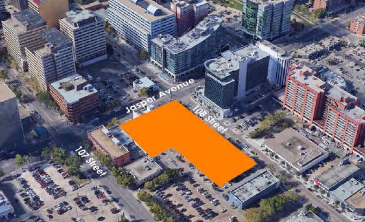 Proposed Jasper Avenue towers would displace historic apartment