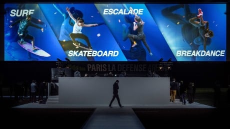 The 2024 Paris Olympics and Paralympics announced that breakdancing, skateboarding, climbing and surfing have been invited to join the Games on Thursday. AFP_1DP0P3