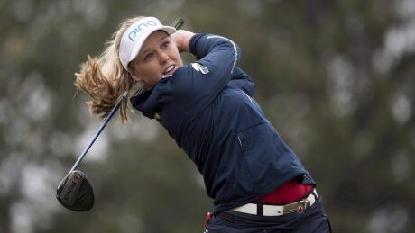 Brooke Henderson of Smiths Falls, Ont., showed little rust in the opening round of Honda LPGA Thailand on Thursday, shooting a 6-under 66 after sitting out the last two events because of illness. GLF LPGA Henderson 20181112
