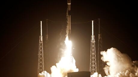 A SpaceX Falcon 9 rocket carrying Israel's first spacecraft designed to land on the moon lifts off on the first privately-funded lunar mission at the Cape Canaveral Air Force Station in Cape Canaveral, Florida, U.S., February 21, 2019. SPACE-MOON/ISRAEL