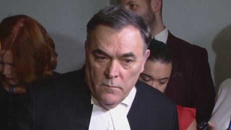 Darryl Plecas responds to reporter questions on Thursday Feb, 21, 2019 in the B.C. Legislature after issuing another report about questionable spending from Craig James and Gary Lenz. Speaker Darryl Plecas LAMC Feb 21, 2019
