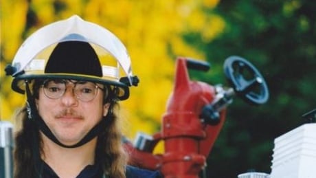 Mitch Muir, 55, says he took training on ice-rescues when he worked as a volunteer firefighter in Sasamat 15 years ago, and it came in handy Thursday to save 2 boys who wandered out on thin ice. Mitch Muir