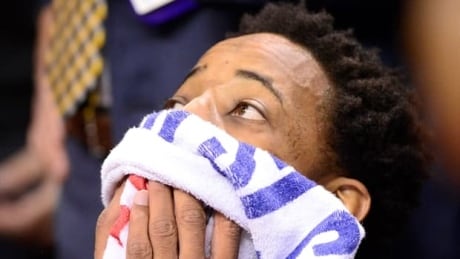 Former Raptor DeMar DeRozan was honoured with a video tribute in the first quarter of Friday's game against San Antonio. Raptors honour DeRozan in his return to Toronto