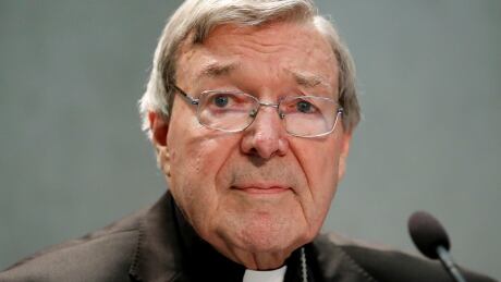 FILE PHOTO: Cardinal George Pell attends news conference at the Vatican, June 29, 2017. AUSTRALIA-ABUSE/PELL