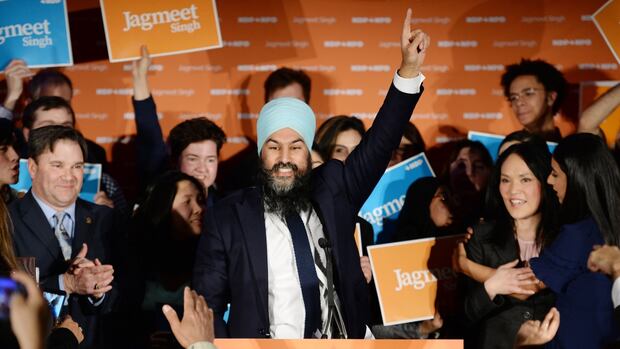 NDP Leader Jagmeet Singh wins federal seat in high-stakes Burnaby South byelection | CBC News