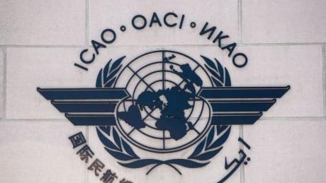 The International Civil Aviation Organization (ICAO) headquarters are shown in Montreal, Friday, May 3, 2013. Qatar made a pitch last month to the agency about moving its headquarters to the Middle East kingdom's capital of Doha. THE CANADIAN PRESS/Graham Hughes International Civil Aviation Organization logo