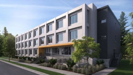 BC housing phase two units
