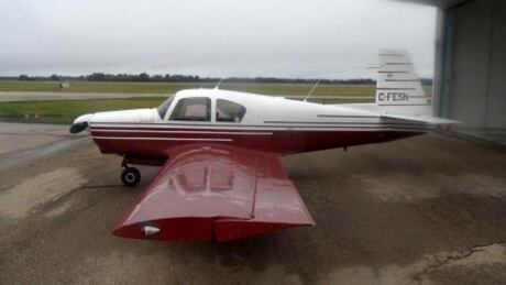 This privately registered Mooney M20D aircraft was travelling between Penticton, B.C., and Edmonton with two people onboard when it crashed. B.C. plane crash