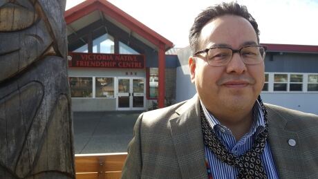 Ron Rice and the Victoria Native Friendship Centre are seeking ways to translate the success of reconciliation with organizations in Victoria to people's everyday lives. Ron Rice