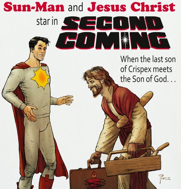 Writer turns the other cheek after DC Comics cancels his Jesusthemed