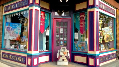 The owner of Mable's Fables bookstore said she decided to start a new book donation program called, Kids Read North, after attending a Teach for Canada conference in the summer of 2018.
Mable's Fables bookstore