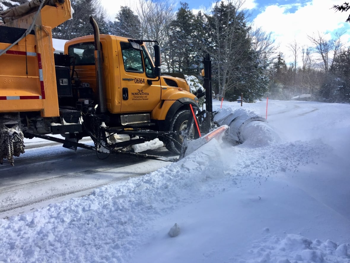 Nova Scotia winter storm causes morning travel disruptions CBC News