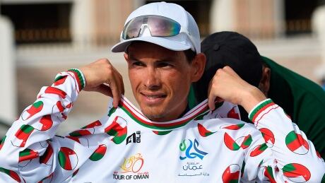 Stefan Denifl and fellow Austrian Georg Preidler, not pictured, have been suspended by the International Cycling Union because of their role in an international blood-doping ring.
denifl-stefan-170217-1180