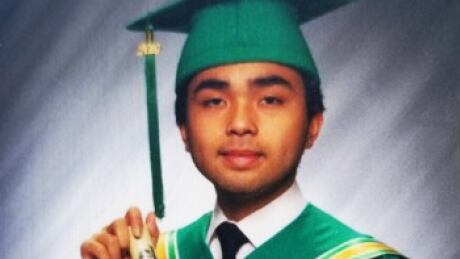 Jaime Adao, 17, died after he was attacked by a man who broke into a home on McGee Street on Sunday. Jaime Adao