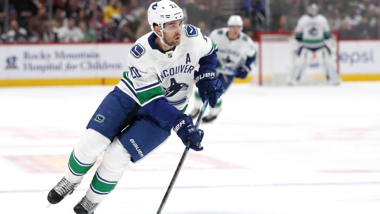 Vancouver Canucks centre Brandon Sutter undergoing surgery for sports hernia