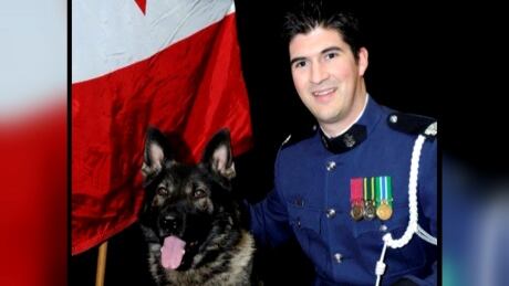 Cpl. Aaron Courtney was honoured twice — once for bravery by Canada's governor general — for his commitment to public safety. Cpl. Aaron Courtney