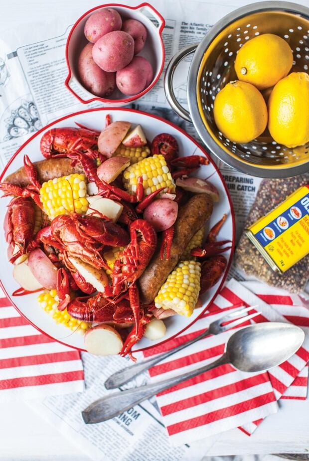 Make this Louisianastyle crawfish boil for a summery seafood feast