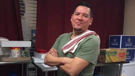 Gwich'in chef Rich Francis has returned to his home community to share his culinary artistry. chef rich francis
