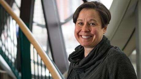 "I really believe that my success in life is fundamentally due to the fact that I pursued education and I'd like to provide that opportunity to just about anybody," says new president of VIU Deborah Saucier. Deborah Saucier