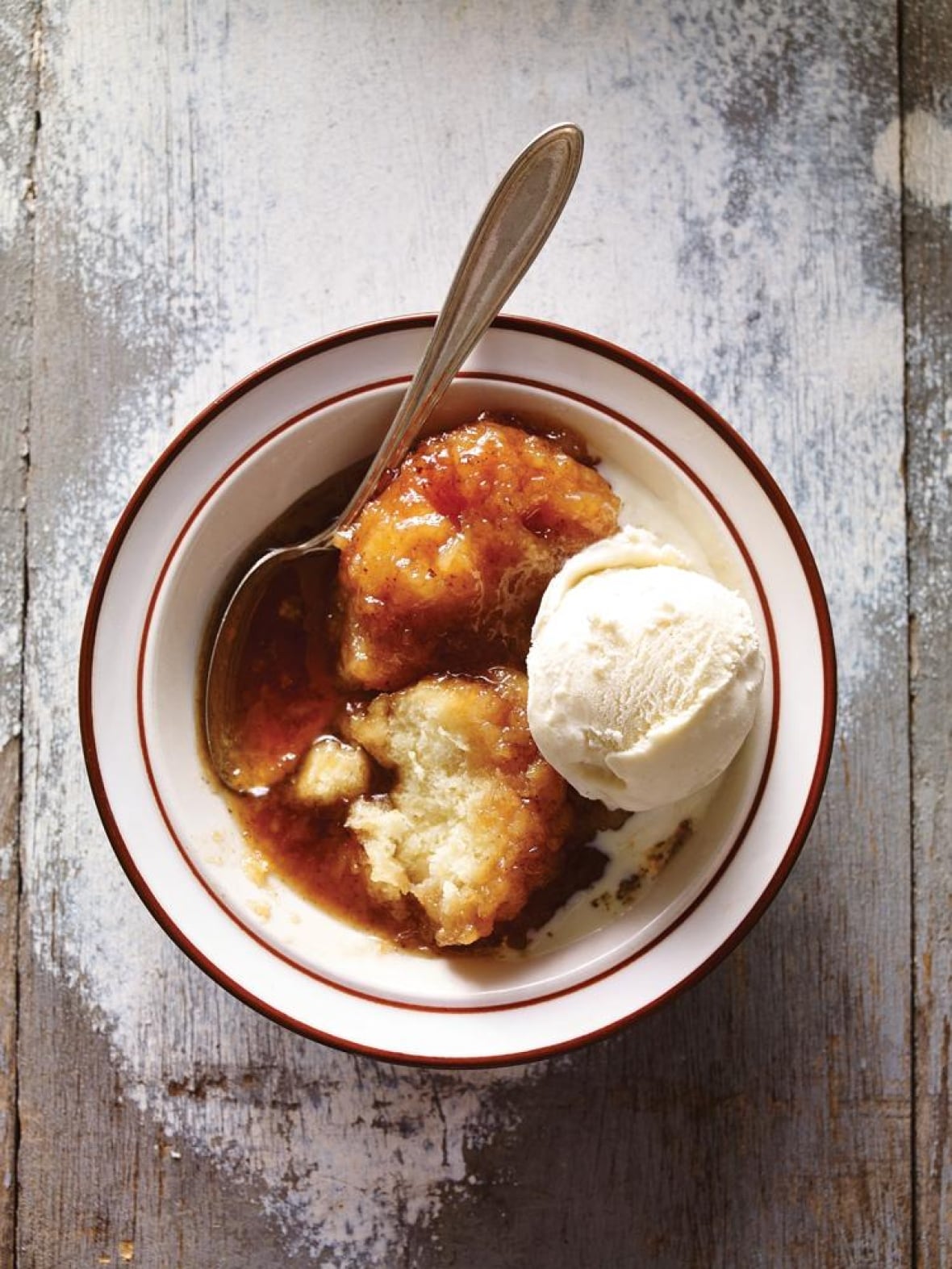These slow cooker Maple Syrup Dumplings may have you ditching your pie