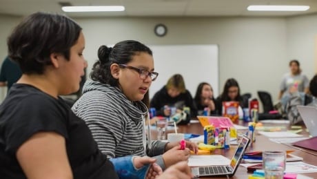 The goal of the group is to find out how gender-based violence plays apart in the lives young women, while giving them tools and knowledge about positive self-image. Young Indigenous Womens Utopia
