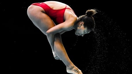 Canada's Jennifer Abel won a pair of medals, including bronze in the women's three-metre springboard, at the diving World Series in Beijing on Friday. abel-jennifer-030819