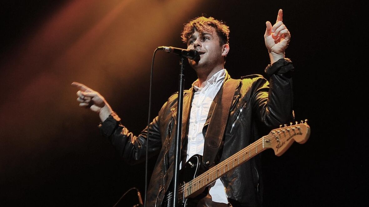 Arkells' Max Kerman on the Tragically Hip CBC Music