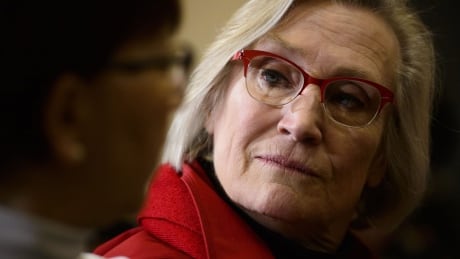 Indigenous and Northern Affairs Minister Carolyn Bennett announces details of an Indian day school settlement. Trudeau TB Apology 20190308
