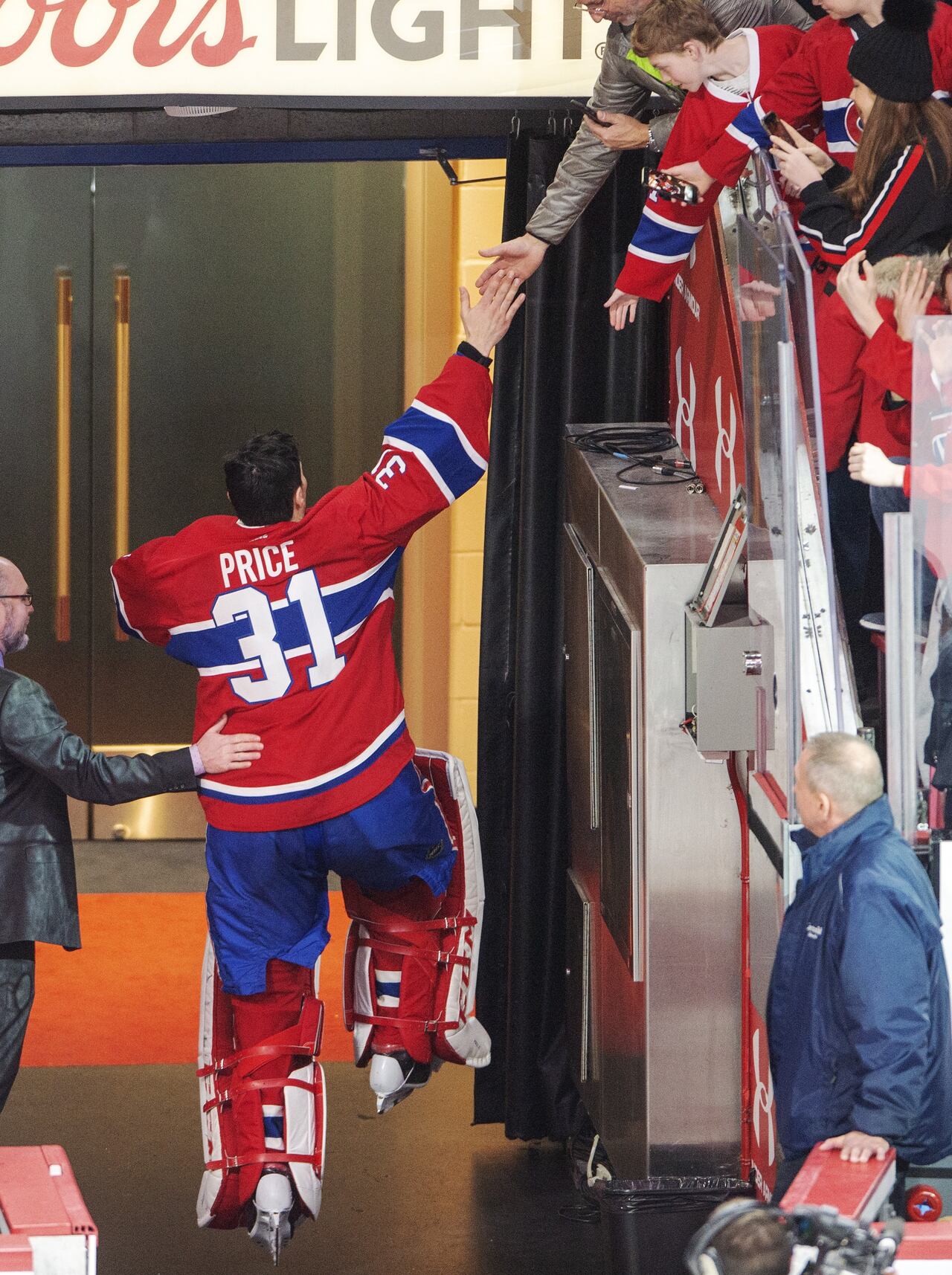 habs jersey history
