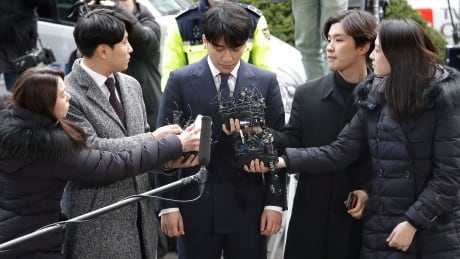 K-pop stars in South Korea apologize, retire amid sex scandals