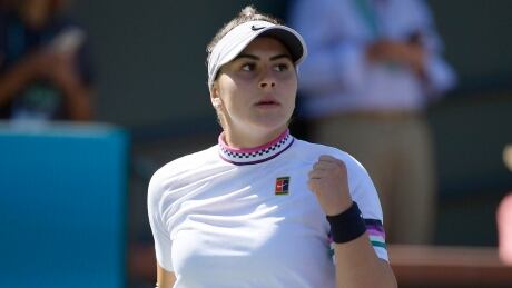 Bianca Andreescu's success at Indian Wells 'just the beginning,' coach says