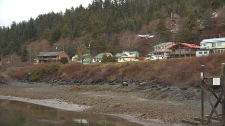 Most of the homes in Queen Charlotte City, which has a population of around 850 people, are older. Queen Charlotte City