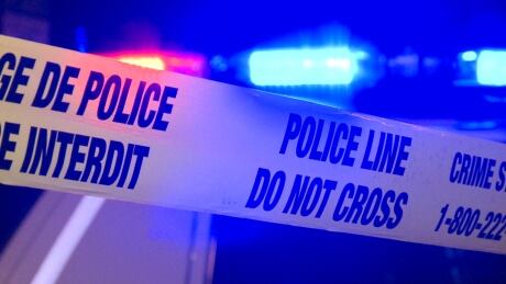 Police tape surrounds a crime scene in this file photo. Breaking news