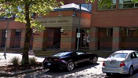 Langley police building