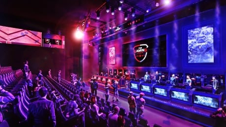 The Gaming Stadium is billed by the company as the first esports facility in Canada made not just for playing games, but for watching as well. The Gaming Stadium