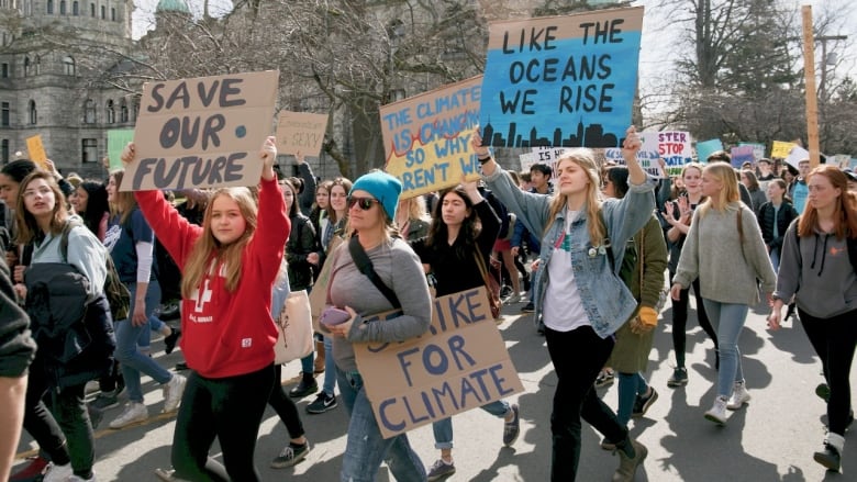 Saskatoon students call for action on climate change