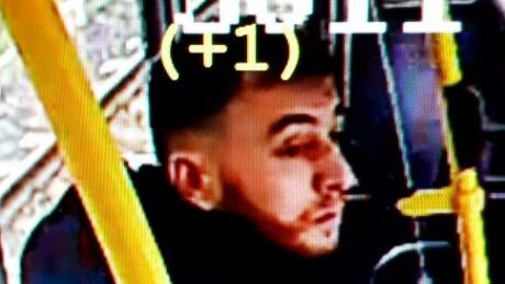 This image made available on Monday March 18, 2019 from the Twitter page of Police Utrecht shows an image of 37 year old Gokmen Tanis who police are looking for in connection with a shooting incident on a tram. Police, including heavily armed officers, flooded the area after the shooting Monday morning on a tram at a busy traffic intersection in a residential neighborhood. utretch suspect