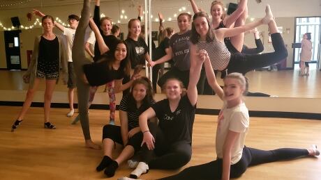 The fine arts school integrates dance, drama, music and visual arts with academics. Dance students