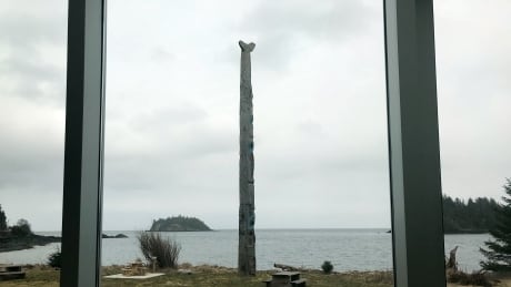 The Haida Heritage Centre in Skidegate, B.C., contains artifacts from all eras of history on Haida Gwaii. The Haida Heritage Centre