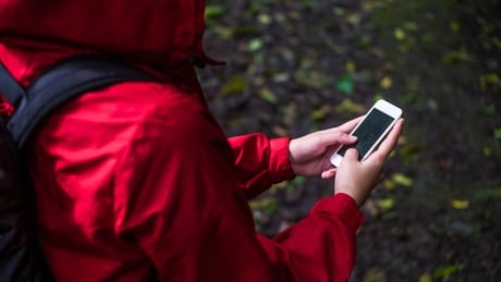 Port Clements' residents say they're happy to finally have cell service. Cell phone