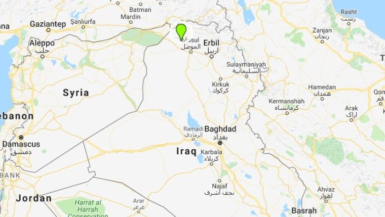 Seventy people dead after overcrowded ferry capsizes in Iraqi city of Mosul