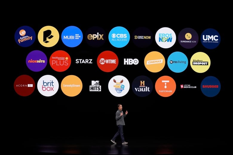 Apple announces longawaited streaming service Apple TV Plus CBC News