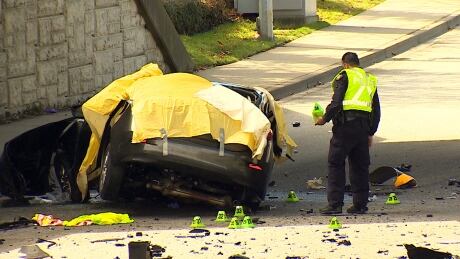 Surrey fatal crash